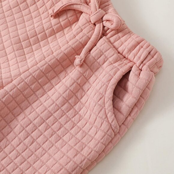 Adorable Newborn Baby Girl Clothes Set - Cotton Warm Sweatshirt & Pants 3-6M - Picture 6 of 6